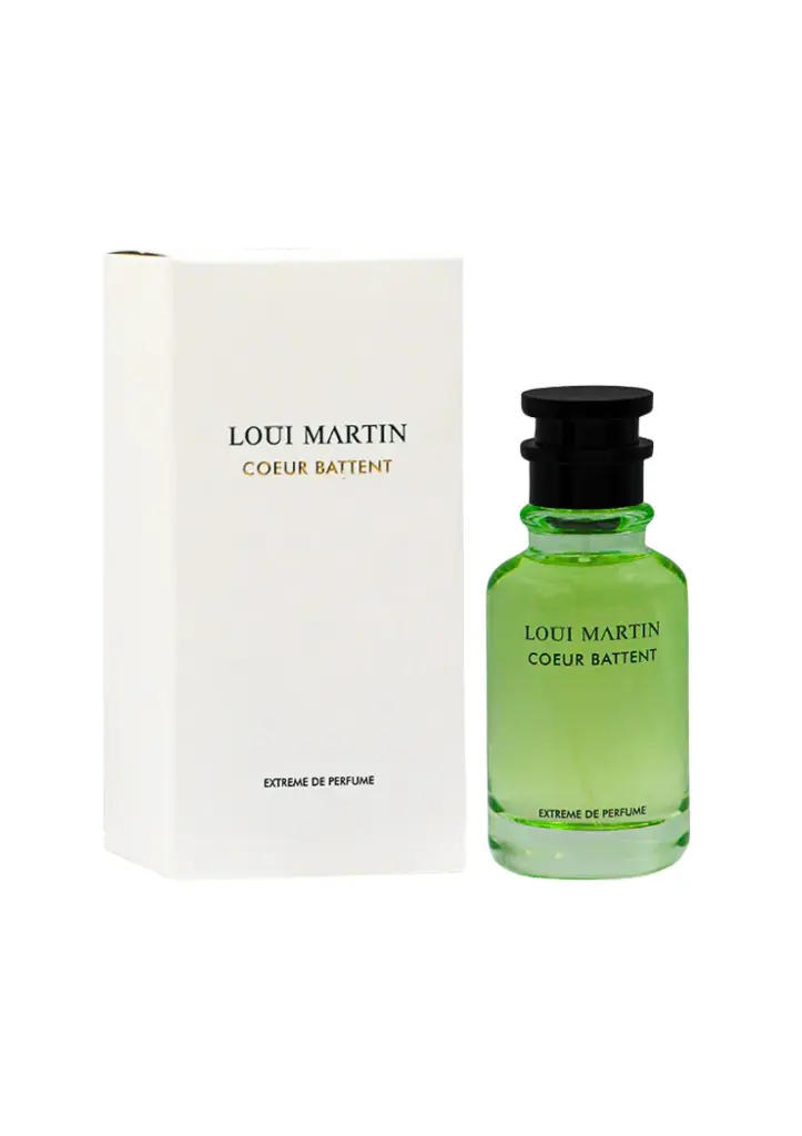 Eau de parfum COEUR BATTENT 100ml LOUI MARTIN