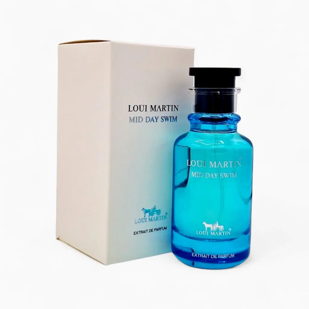 Eau de parfum MID DAY SWIM 100ml LOUI MARTIN