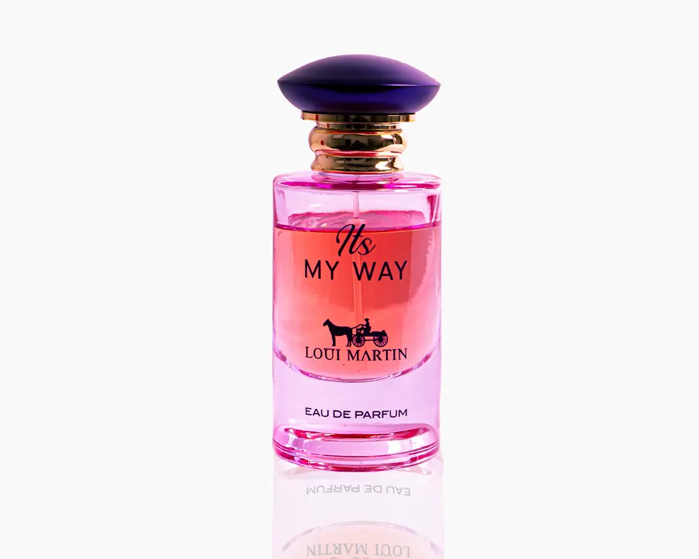 Eau de parfum ITS MY WAY 100ml LOUI MARTIN