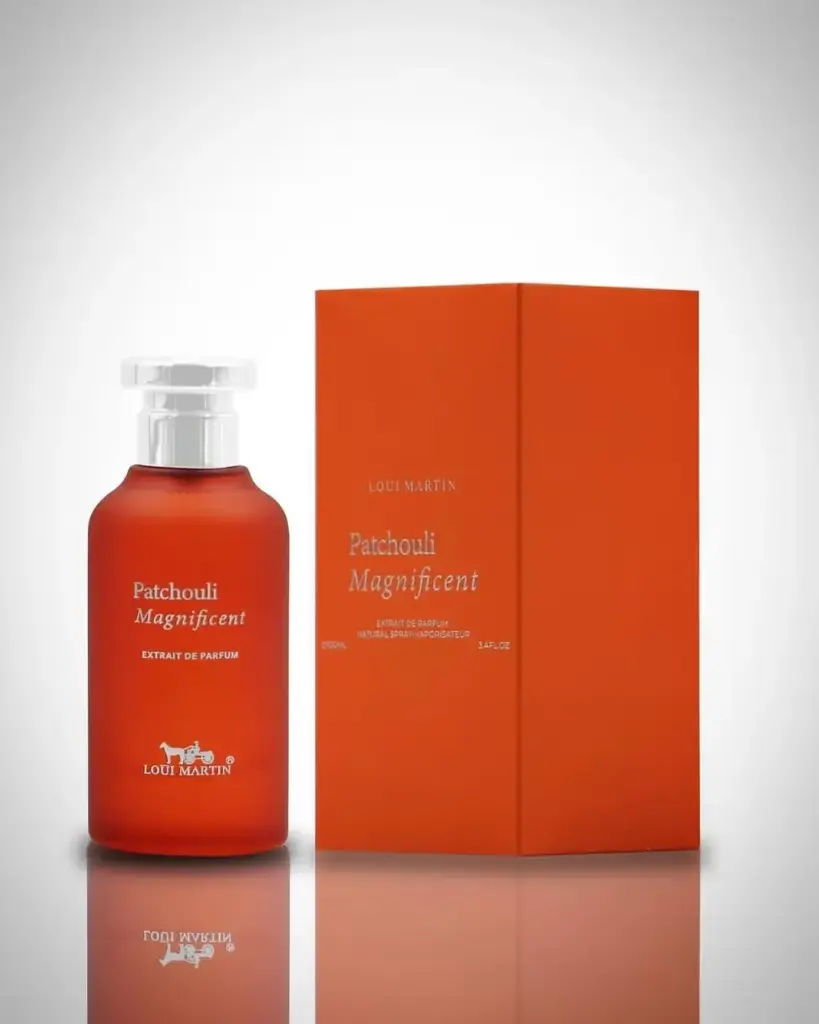 Eau de parfum PATCHOULI MAGNIFICENT 100ml LOUI MARTIN