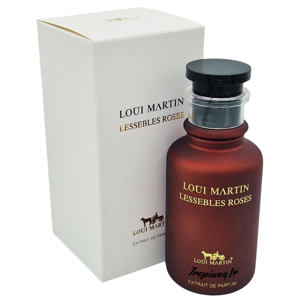Eau de parfum LES SEBLES ROSES 100ml LOUI MARTIN