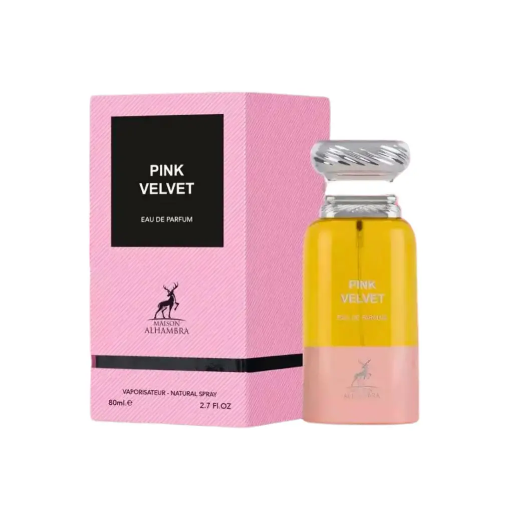 Eau de parfum PINK VELVET 80ml MAISON ALHAMBRA