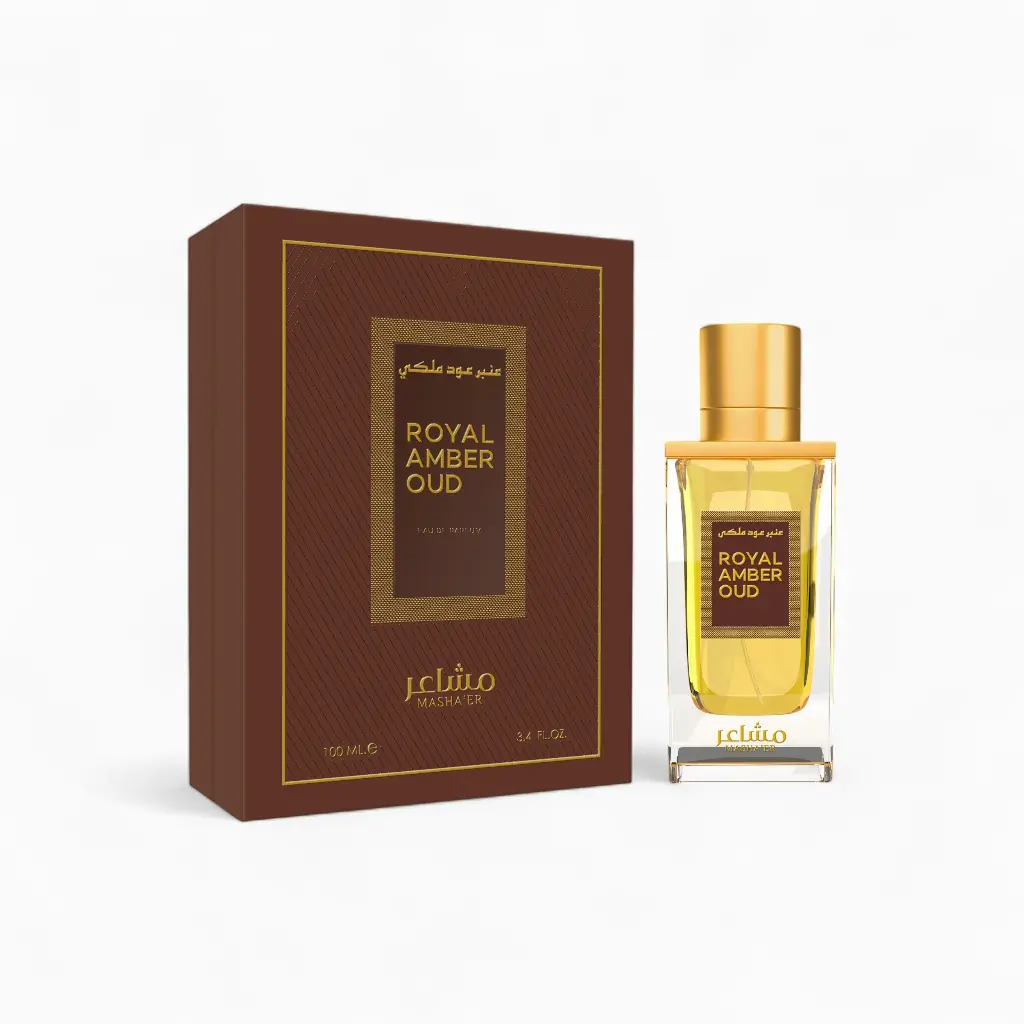 Eau de parfum ROYAL AMBER OUD 100ml MASHA'ER