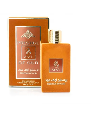 Eau de parfum PRESTIGE OF OUD 100ml AYAT