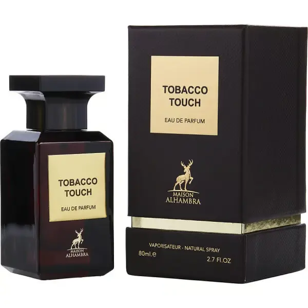Eau de parfum TOBACCO TOUCH 80ml MAISON ALHAMBRA