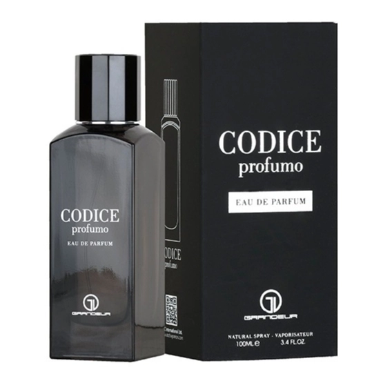 Eau de parfum CODICE PROFUMO 100ml GRANDEUR