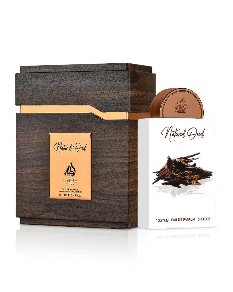 Eau de parfum NATURAL OUD 100ml LATTAFA