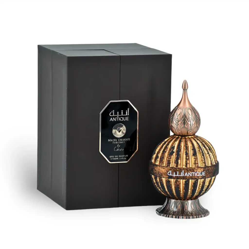 Eau de parfum NICHE EMARATI ANTIQUE 100ml LATTAFA