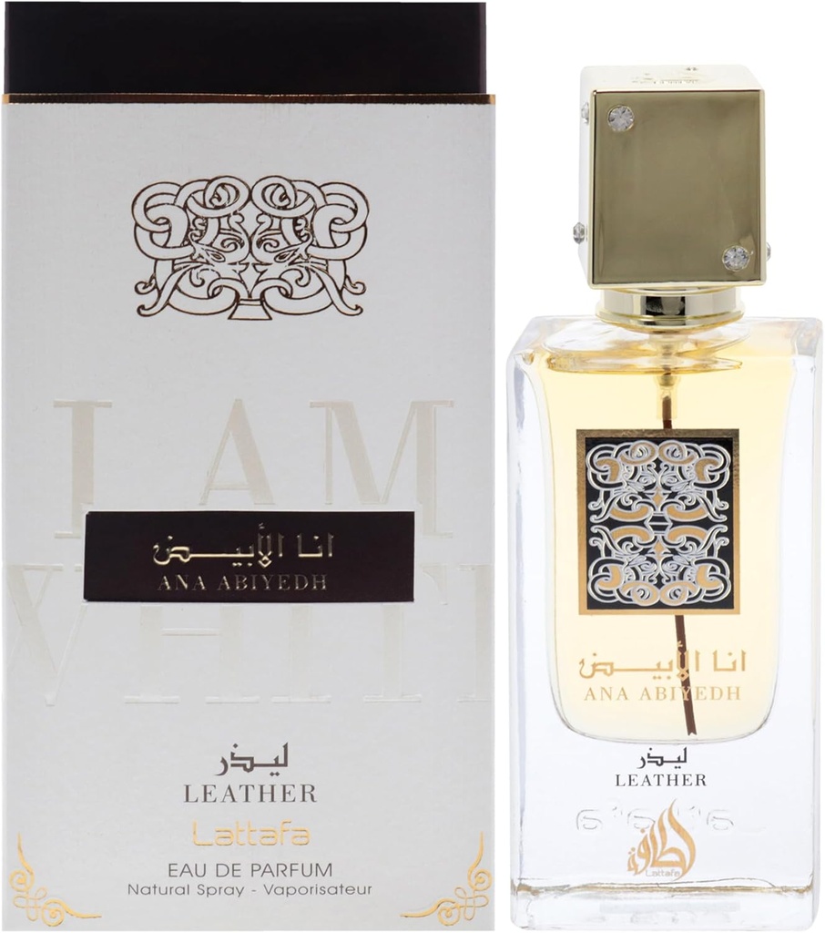 Eau de parfum ANA ABIYEDH LEATHER 60ml LATTAFA