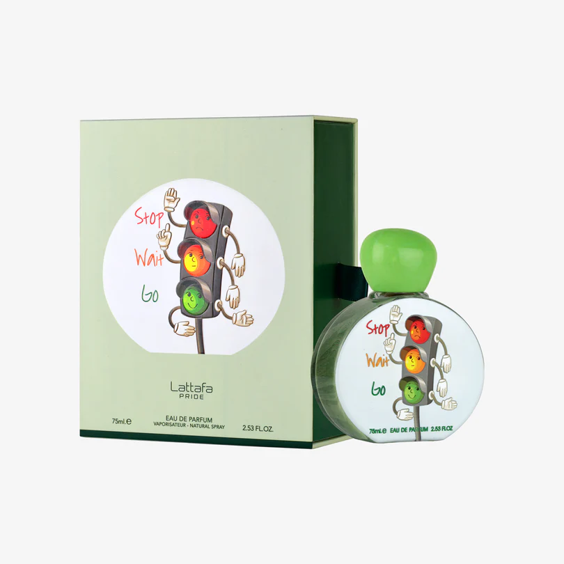 Eau de parfum STOP WAIT GO 75ml LATTAFA