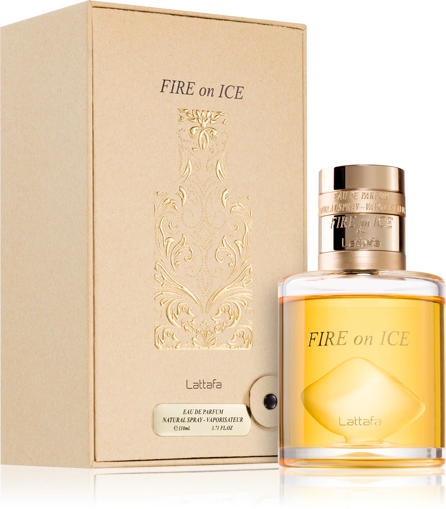 Eau de parfum FIRE ON ICE 110ml LATTAFA