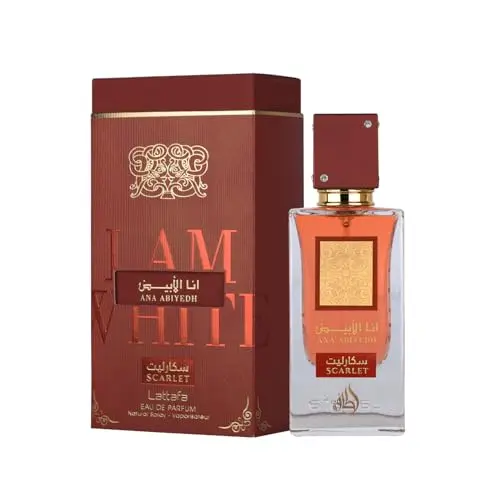 Eau de parfum ANA ABIYEDH SCARLET 60ml LATTAFA