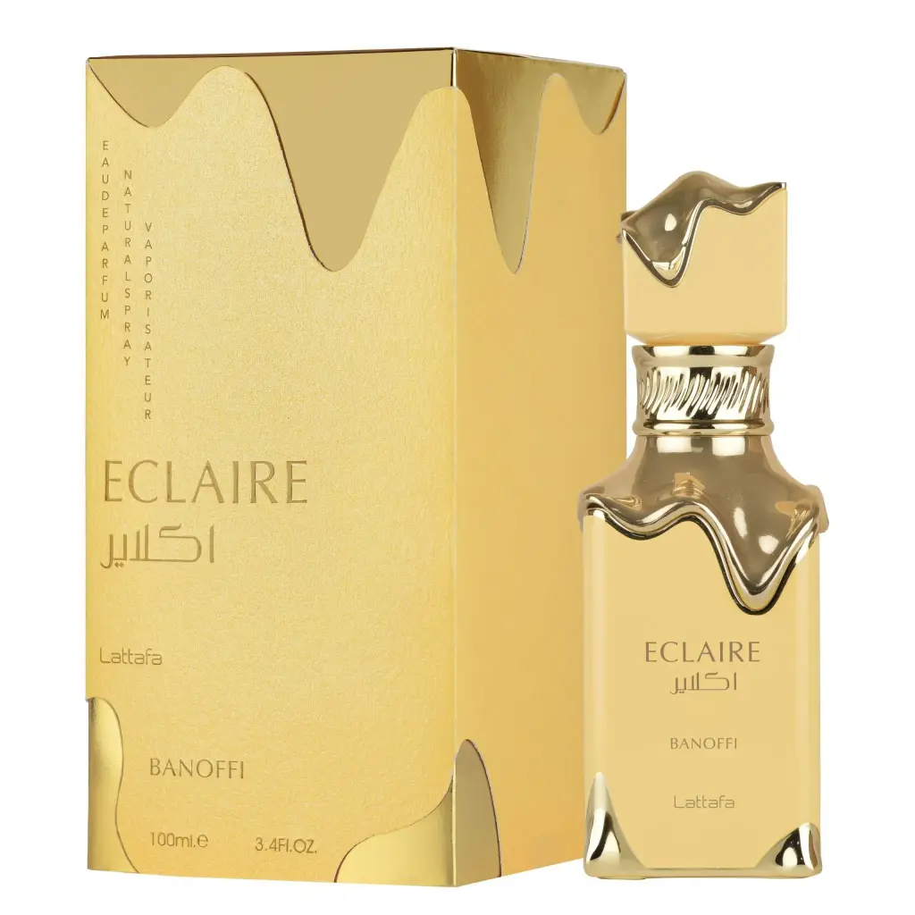 Eau de parfum ECLAIRE BANOFFI 100ml LATTAFA