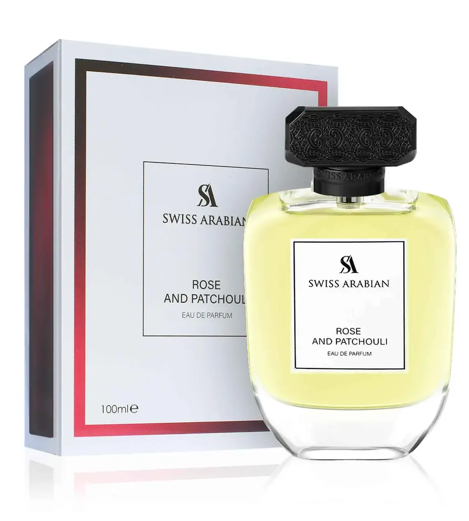 Eau de parfum ROSE AND PATCHOULI 100ml SWISS ARABIAN