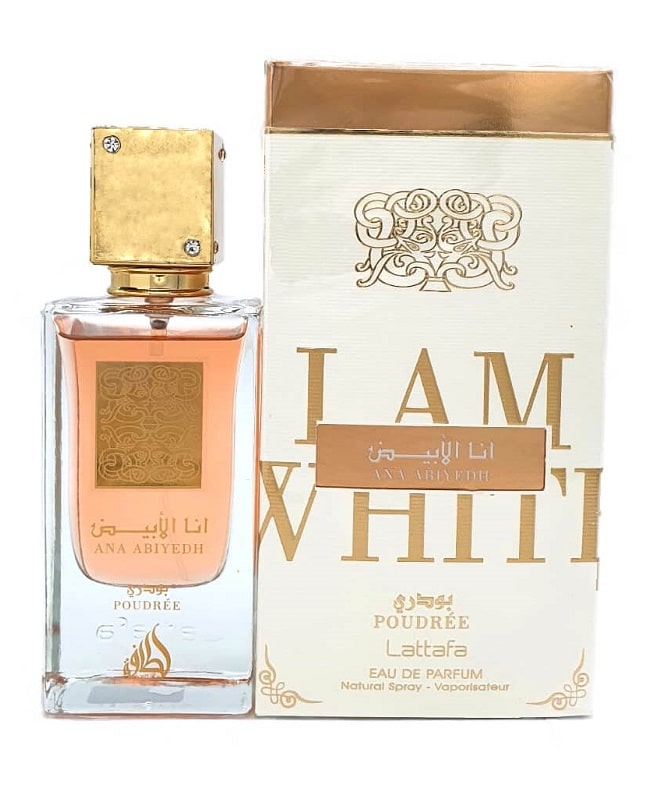 Eau de parfum ANA ABIYEDH POUDREE 60ml LATTAFA