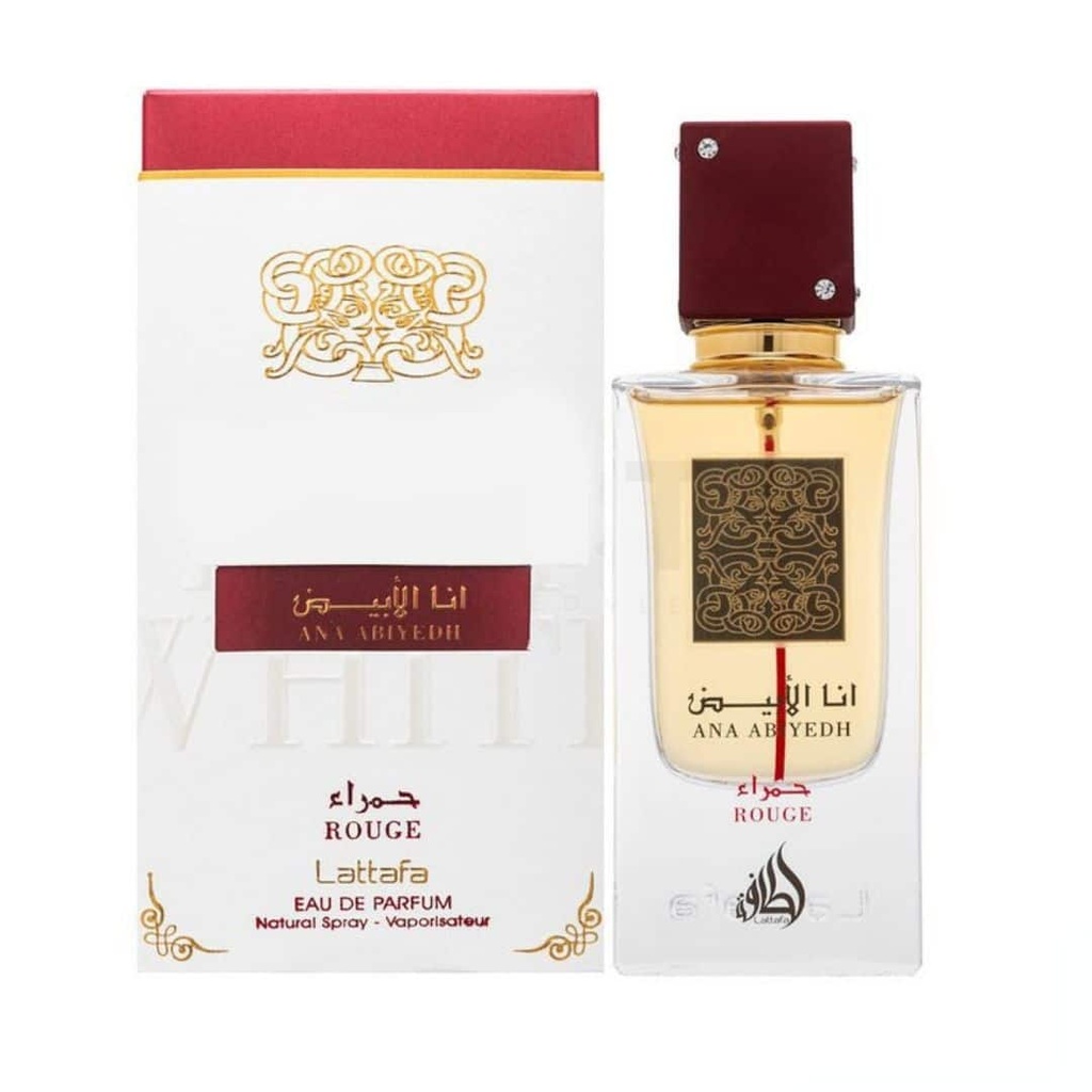 Eau de parfum ANA ABIYEDH ROUGE 60ml LATTAFA