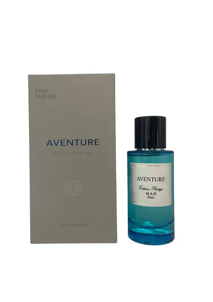 eau de parfum AVENTURE Edition prestige  MAH PARFUM