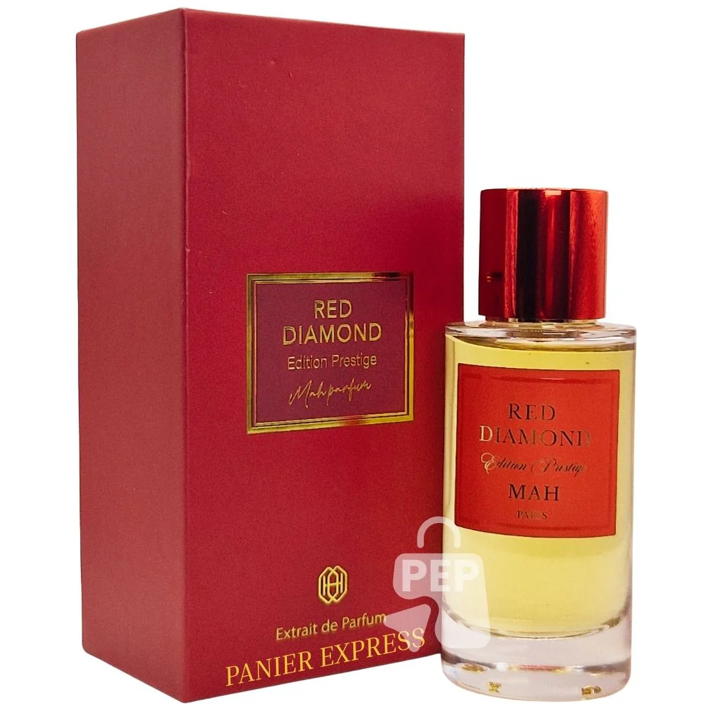 Eau de parfum RED DIAMOND Edition prestige MAH PARFUM
