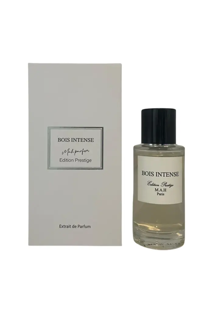 Eau de parfum BOIS INTENSE Edition prestige MAH PARFUM