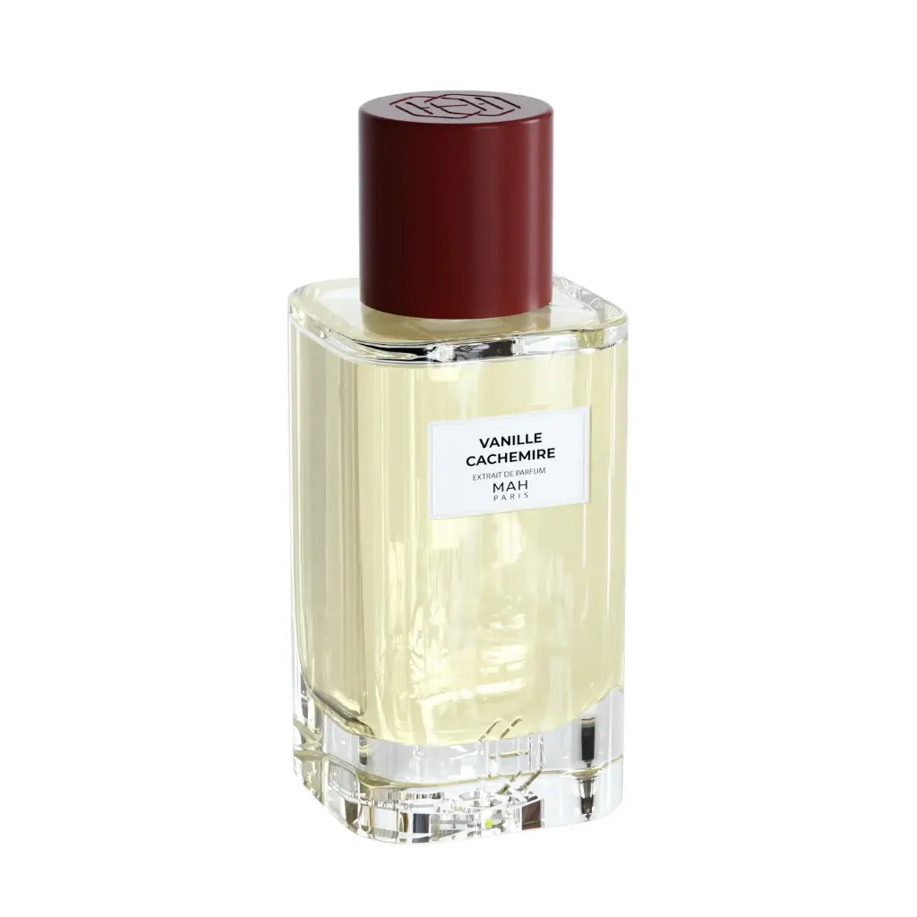 Eau de parfum VANILLE CACHEMIRE Edition prestige MAH PARFUM