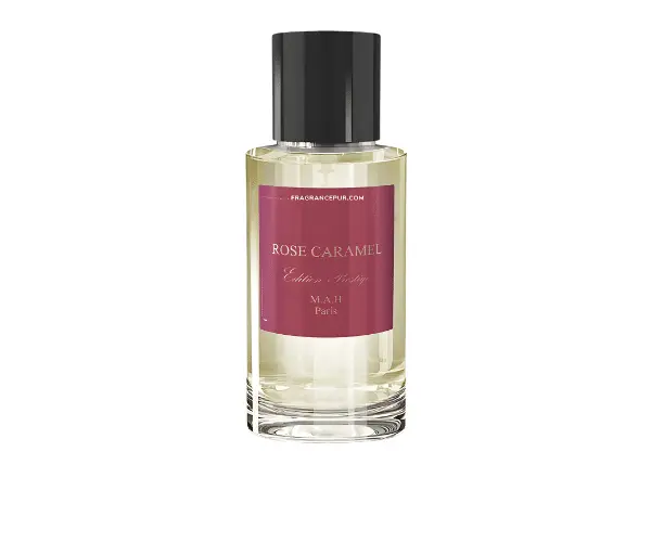 Eau de parfum ROSE CARAMEL MAH EDITION PRESTIGE
