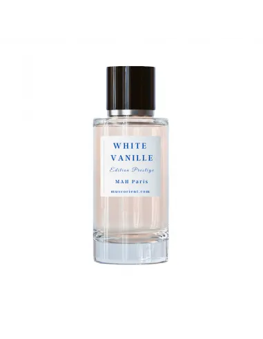 Eau de parfum WHITE VANILLA MAH Edition prestige