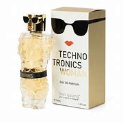 Eau de parfum TECHNO TRONICS WOMAN 100ml LINN YOUNG