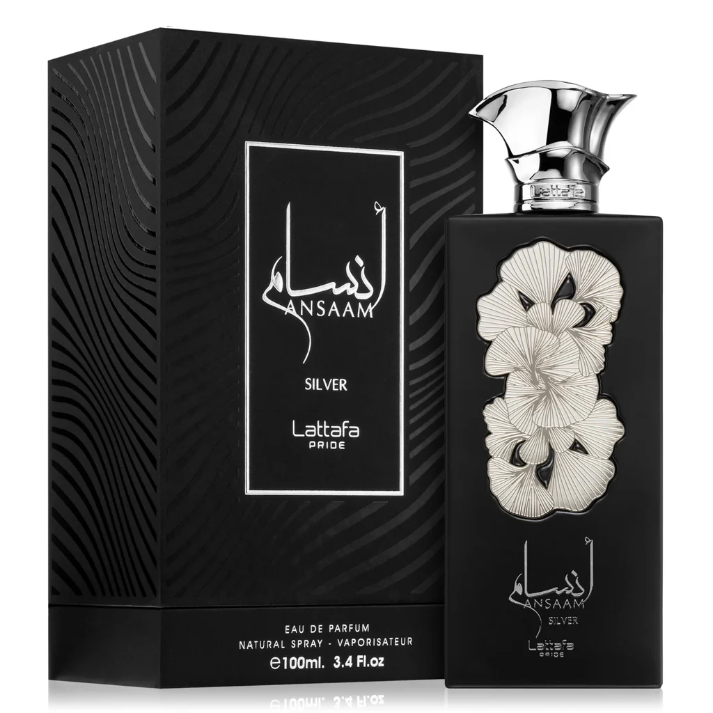 Eau de parfum ANSAAM SILVER 100ML LATTAFA