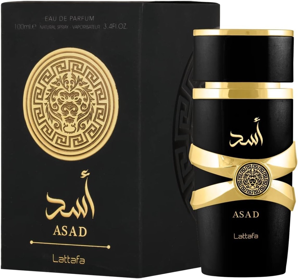 Eau de parfum ASAD NOIR 100ml LATTAFA