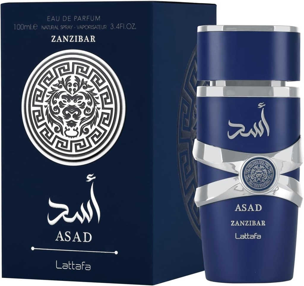 Eau de parfum ASAD ZANZIBAR 100ml LATTAFA