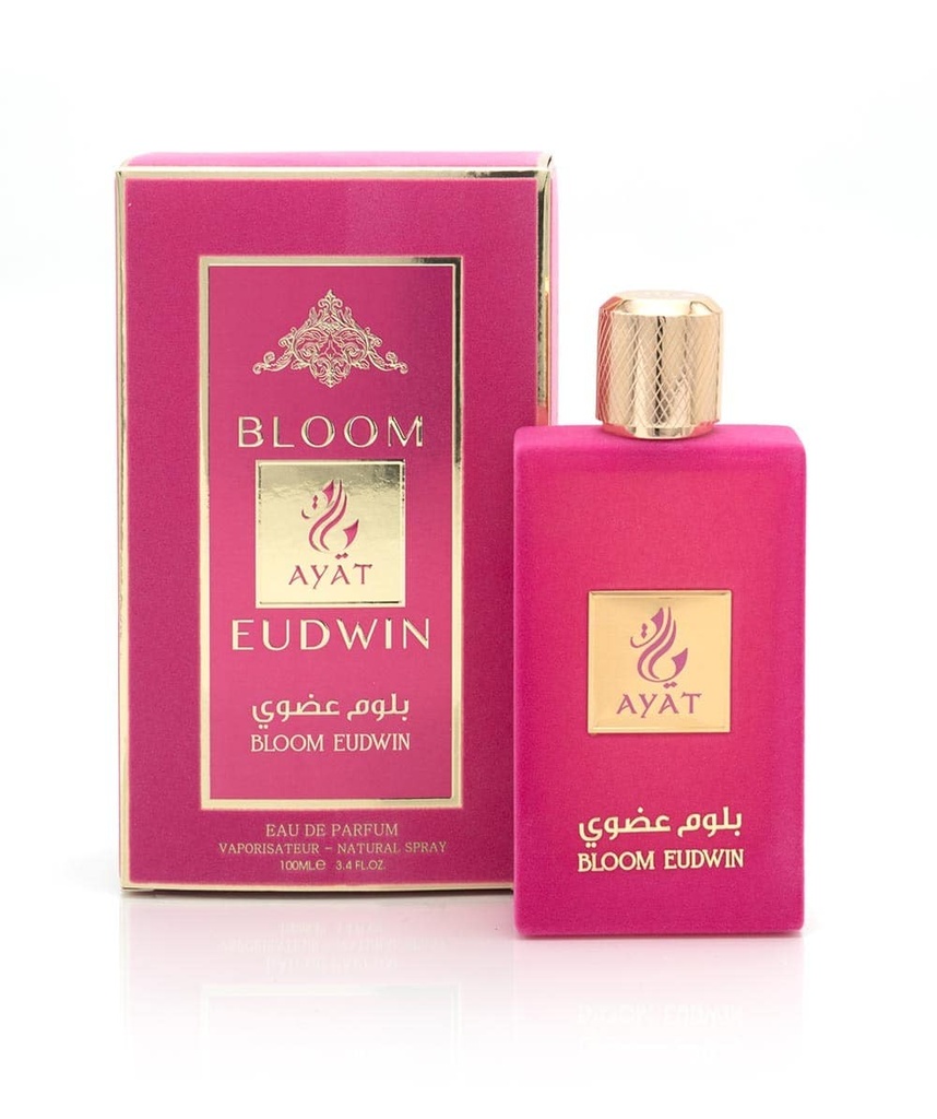Eau de parfum BLOOM EUDWIN 100ml AYAT PERFUMES