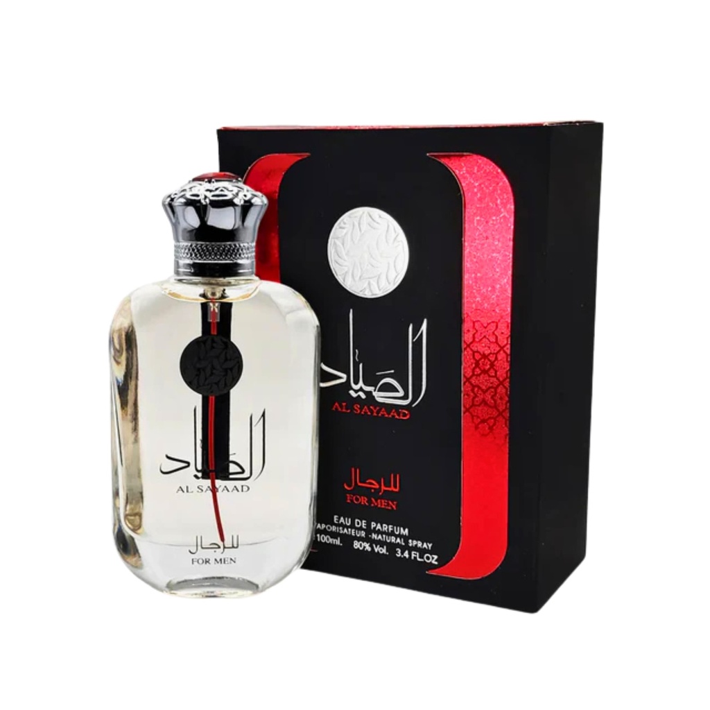 Eau de parfum AL SAYAAD 100ml ARD AL ZAAFARAN