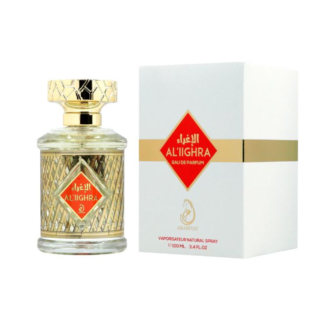 Eau de parfum AL"IIGHRA 100ml ARABIYAT PRESTIGE