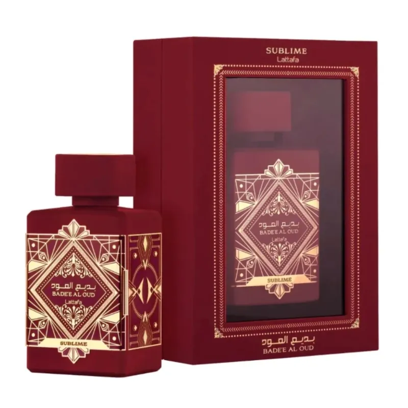 Eau de parfum BADEE AL OUD SUBLIME ROUGE 100ml LATTAFA