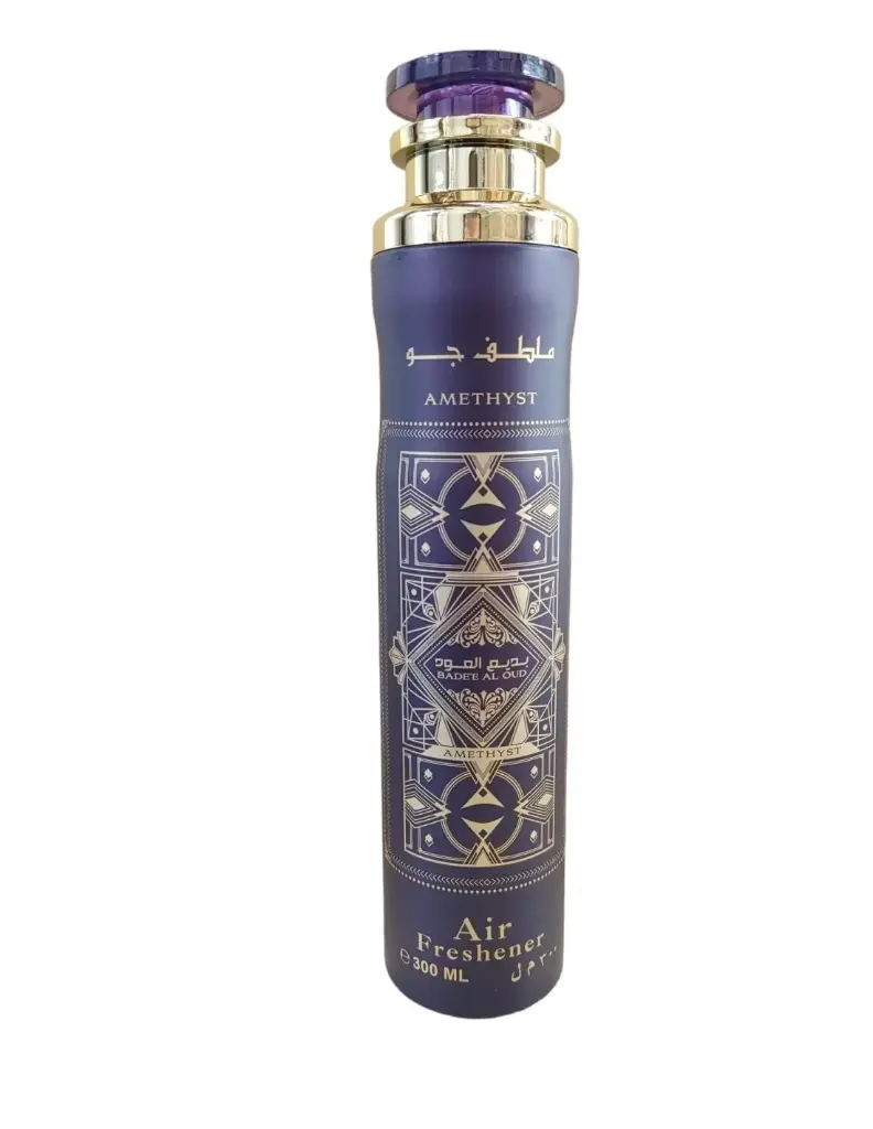 Désodorisant d’air BADEE ALOUD AMETHYST 300ml LATTAFA