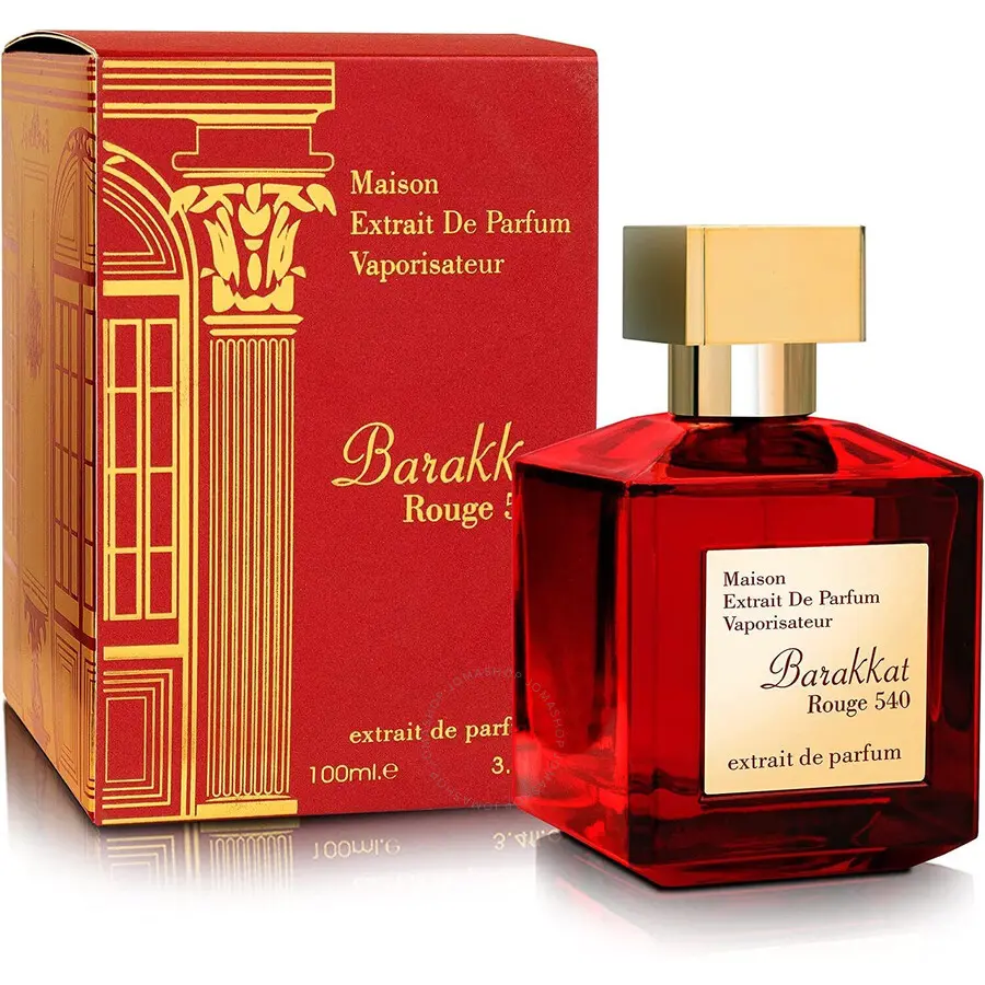 Eau de parfum BARAKKAT ROUGE 540 100ml GULF ORCHID