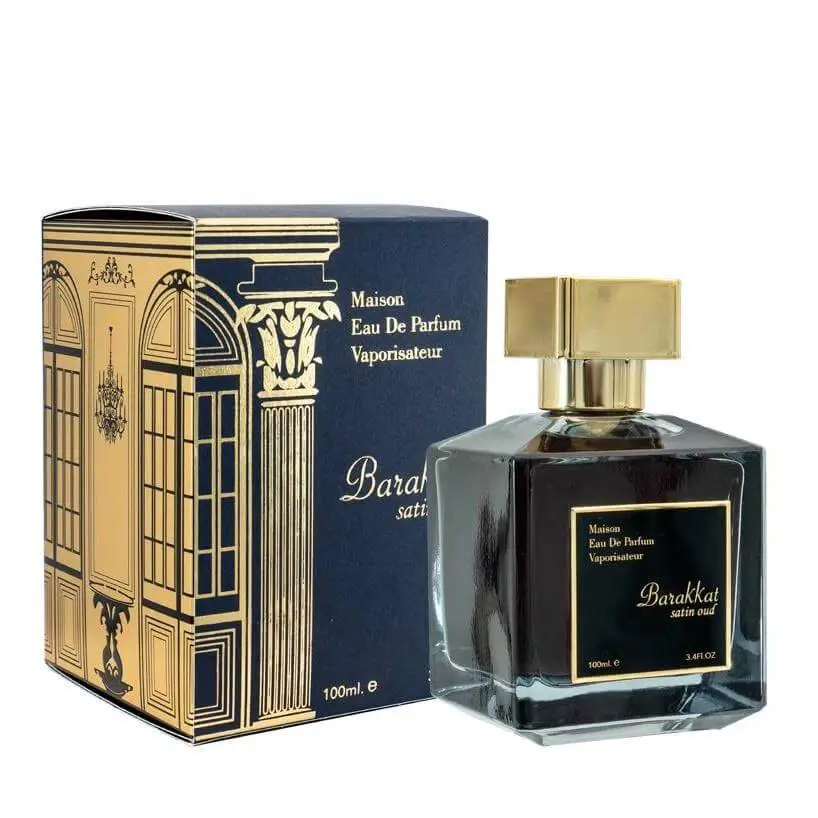 Eau de parfum BARAKKAT SATIN MOOD 100ml GULF ORCHID