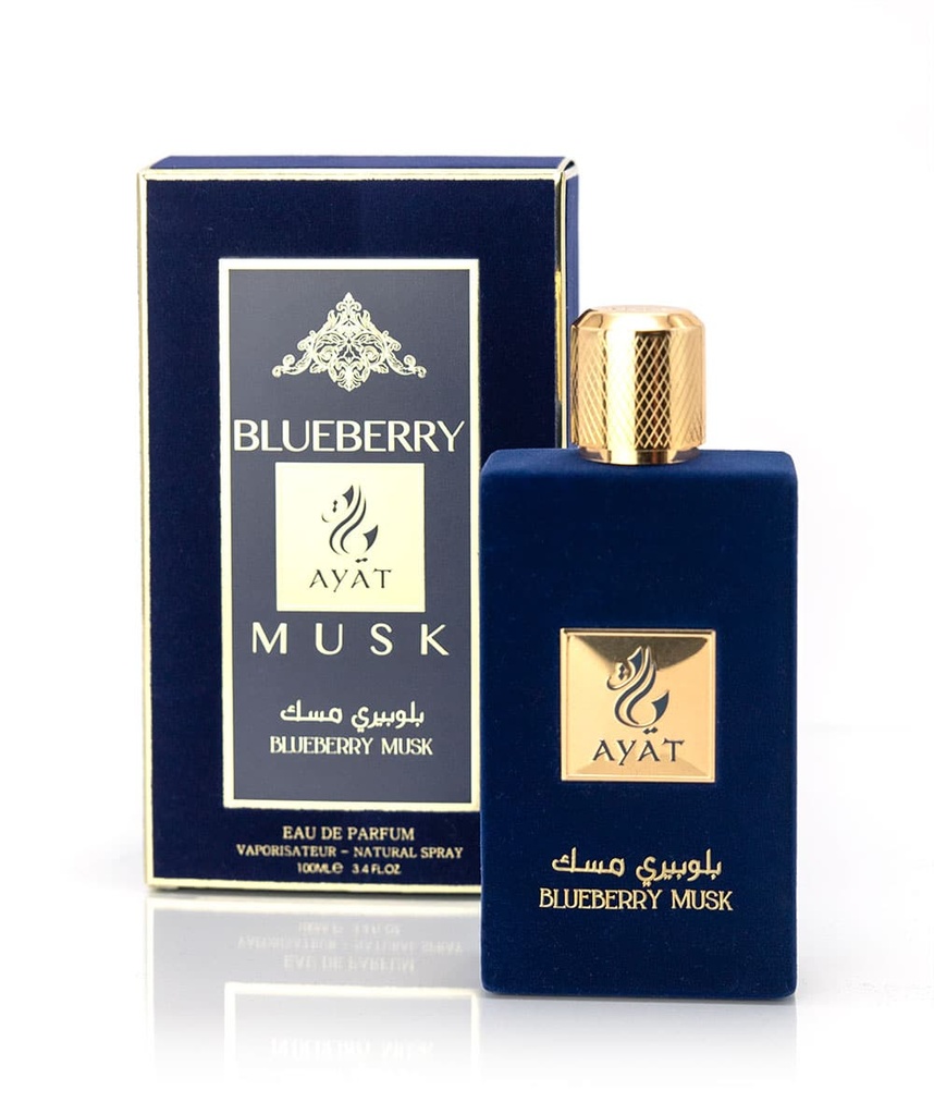 Eau de parfum BLUEBERRY MUSK 100ml AYAT PERFUMES