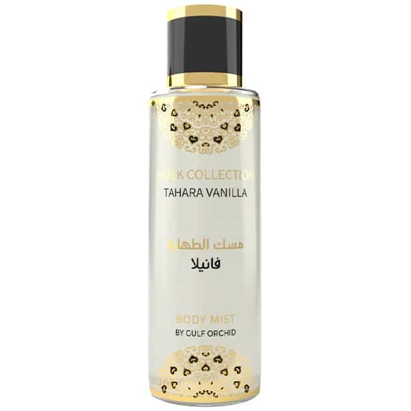 Brume parfumée TAHARA VANILLA 250ml GULF ORCHID