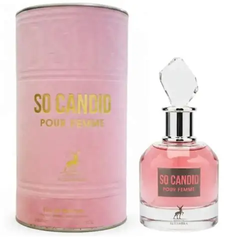 Eau de parfum SO CANDID 100ml MAISON ALHAMBRA
