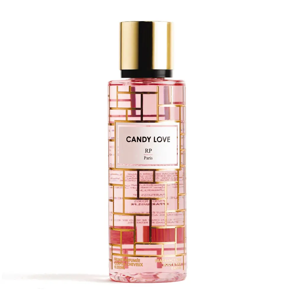 Brume parfumée CANDY LOVE 250ml RP PARFUMS