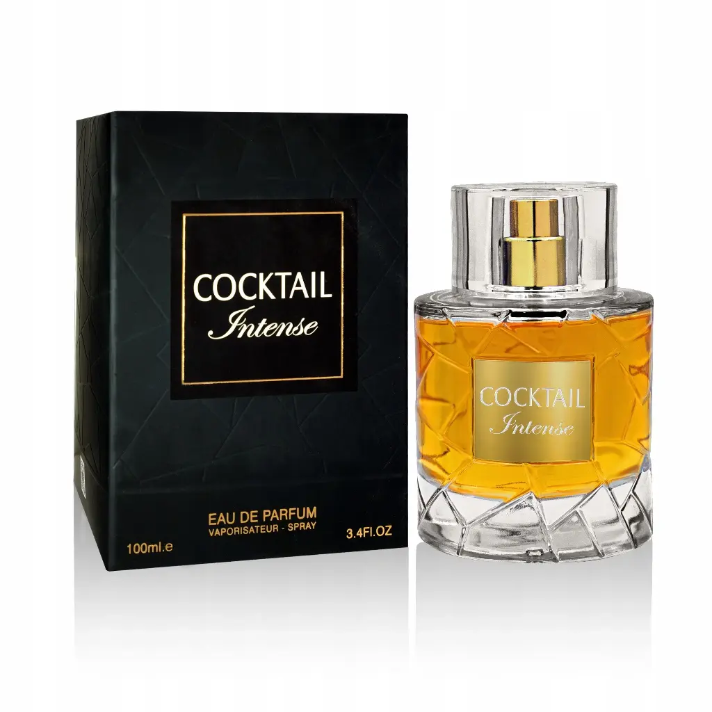 Eau de parfum COCKTAIL INTENSE 100ml FRAGRANCE WORLD