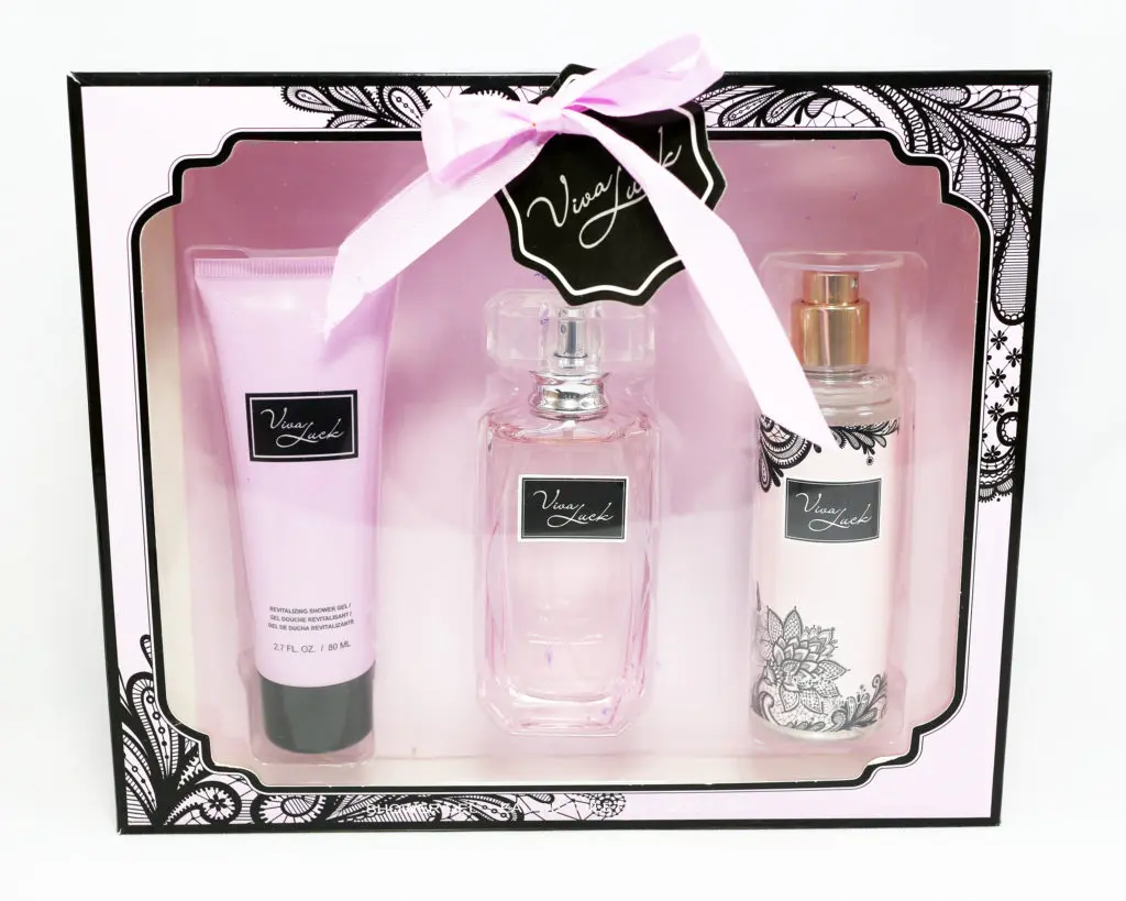 Coffret ROSE Brume 100ml EDT 50ml GD 80ml V.V.LOVE