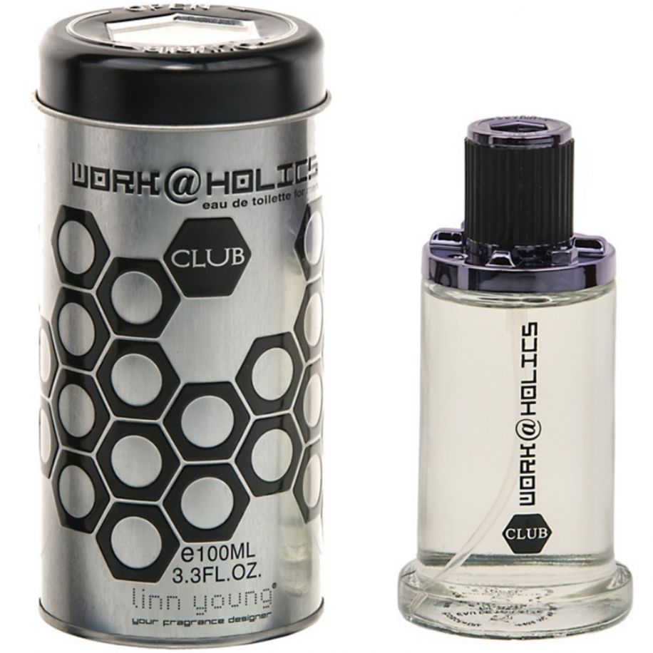 Eau de parfum WORK@HOLICS CLUB MEN 100ml LINN YOUNG