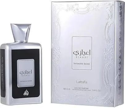 Eau de parfum EJAAZI INTENSIVE SILVER 100ml LATTAFA