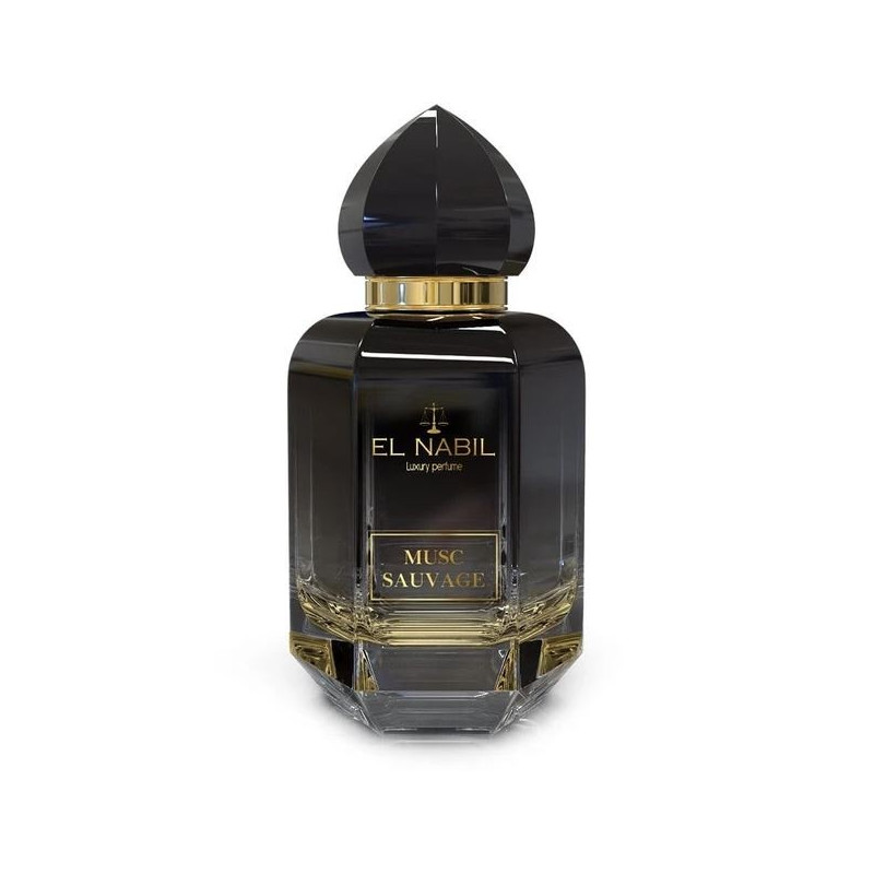 Eau de parfum MUSC SAUVAGE 65ml EL NABIL