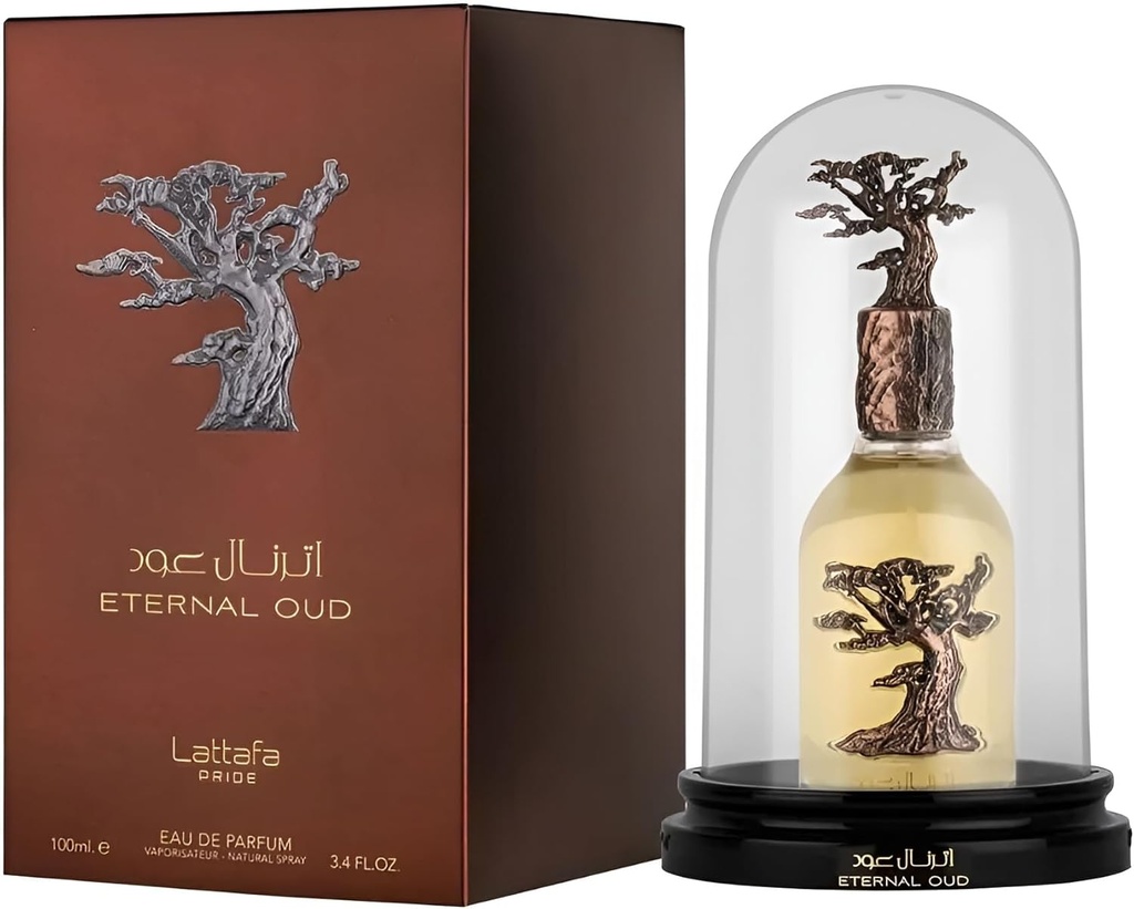 Eau de parfum ETERNAL OUD 100ml LATTAFA
