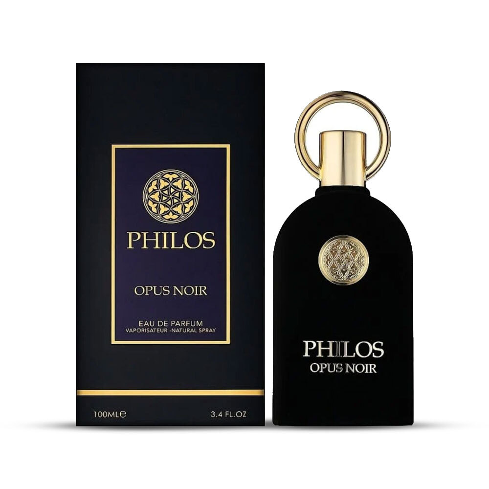 Eau de parfum PHILOS OPUS NOIR 100 ml MAISON ALHAMBRA