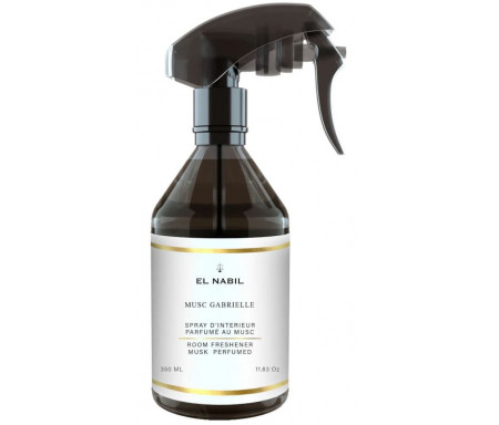 Spray d'ambiance Musc Gabrielle 350ml EL NABIL