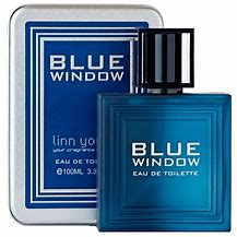 Eau de toilette BLUE WINDOW 100ml LINN YOUNG